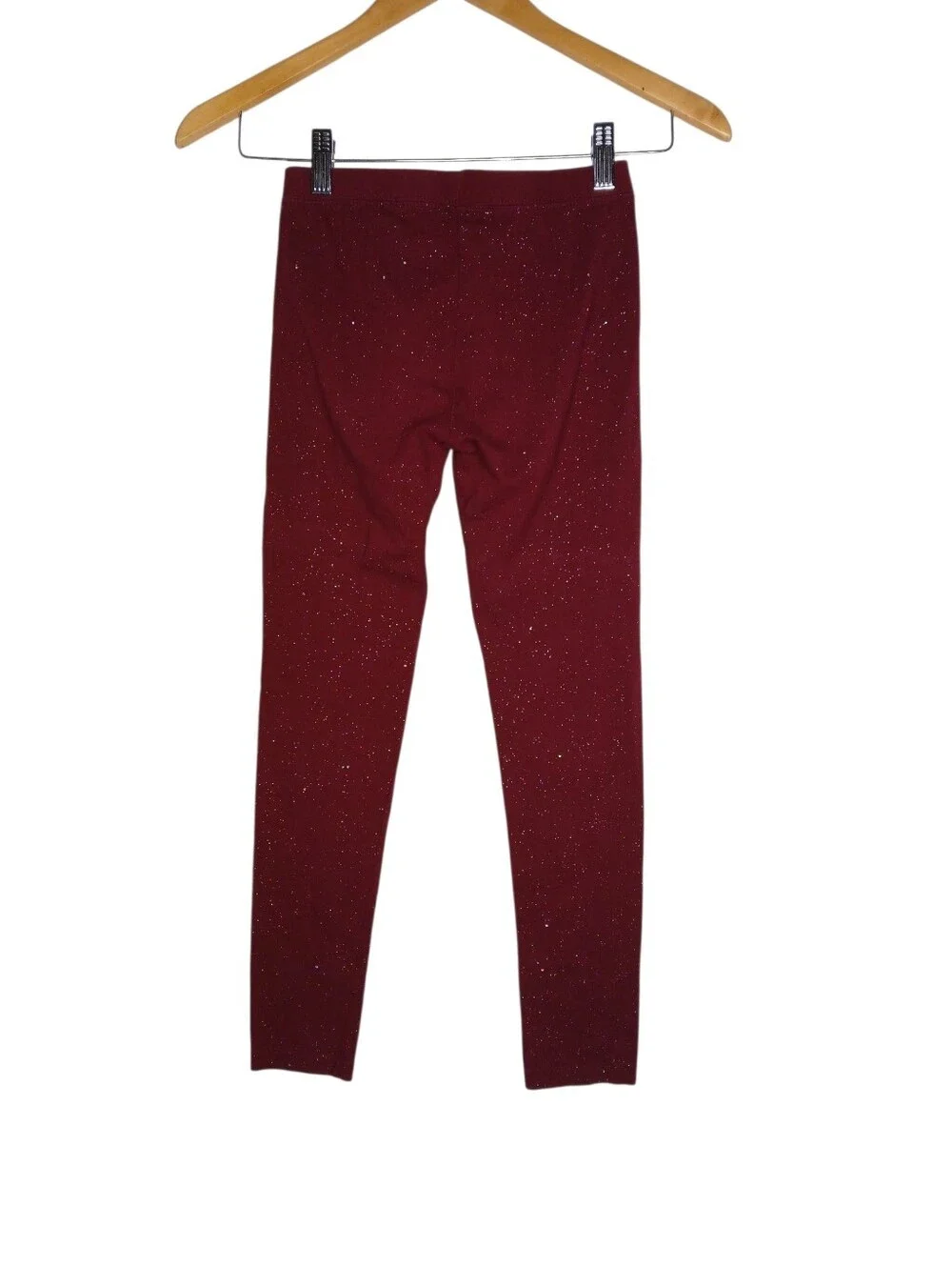 Cat & Jack Deep Wine Stretch Leggings